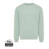 IQONIQ Torla sweatshirt i återvunnen bomull Iceberg green | XXXL
