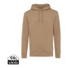 Iqoniq Torres hoodie i återvunnen ofärgad bomull heather brown | S | Inget reklamtryck | Inte tillgängligt | Inte tillgängligt | Inte tillgängligt