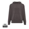 Iqoniq Yoho relaxed fit hoodie i återvunnen bomull stenkol | XL | Inget reklamtryck | Inte tillgängligt | Inte tillgängligt | Inte tillgängligt
