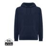 Iqoniq Trivor microfleece hoodie i återvunnen polyester marinblå | L | Inget reklamtryck | Inte tillgängligt | Inte tillgängligt | Inte tillgängligt
