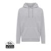 Iqoniq Trivor microfleece hoodie i återvunnen polyester grå | S