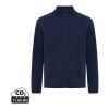 Iqoniq Talung microfleece med zipper i återvunnen polyester marinblå | M | Inget reklamtryck | Inte tillgängligt | Inte tillgängligt | Inte tillgängligt
