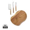 VINGA Veia cheese set brun