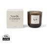 VINGA Nordic essence doftljus large vit-mörkbrun | Inget reklamtryck