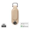 VINGA Baltimore RCS Key Organiser With Finder Dual greige | Inget reklamtryck | Inte tillgängligt | Inte tillgängligt