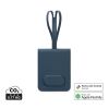 VINGA Baltimore RCS Luggage Tag With Finder Dual blå