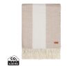 VINGA Tella Aware™ polylana® pläd beige-naturlig | Inget reklamtryck | Inte tillgängligt | Inte tillgängligt | Inte tillgängligt
