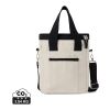 VINGA Volonne AWARE™ återvunnen canvas kyl totebag off white-svart | Inget reklamtryck | Inte tillgängligt | Inte tillgängligt