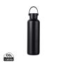 VINGA Baltimore RCS återvunnet stål vakuumflaska 600 ML svart | Inget reklamtryck | Inte tillgängligt | Inte tillgängligt