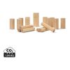 VINGA Kubb mini spel brun | Inget reklamtryck | Inte tillgängligt | Inte tillgängligt