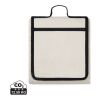VINGA Volonne AWARE™ återvunnen canvas picknickpläd off white-svart