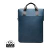 VINGA Baltimore RCS tote backpack marinblå