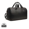 VINGA Bermond RCS återvunnet PU weekendbag svart | Inget reklamtryck | Inte tillgängligt | Inte tillgängligt
