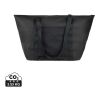 VINGA Livorno GRS återvunnen polyester weekend bag svart | Inget reklamtryck | Inte tillgängligt | Inte tillgängligt