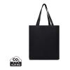 VINGA Hilo AWARE™ återvunnen canvas tote bag svart