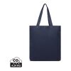 VINGA Hilo AWARE™ återvunnen canvas tote bag marinblå | Inget reklamtryck | Inte tillgängligt | Inte tillgängligt | Inte tillgängligt