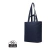 VINGA Hilo AWARE™ återvunnen canvas tote med dragkedja marinblå | Inget reklamtryck | Inte tillgängligt | Inte tillgängligt | Inte tillgängligt