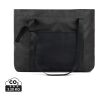 VINGA Livorno GRS återvunnen polyester maxi tote svart | Inget reklamtryck | Inte tillgängligt | Inte tillgängligt