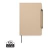 VINGA Baltimore RCS 4-in-1 Refillable Notebook greige | Inget reklamtryck | Inte tillgängligt | Inte tillgängligt