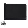 "VINGA Marlow RCS återvunnen polyester 16"" laptopfodral" svart | Inget reklamtryck | Inte tillgängligt | Inte tillgängligt