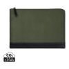 "VINGA Marlow RCS återvunnen polyester 16"" laptopfodral" grön-svart
