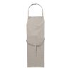 Polyester (200 gr/m²) apron Mindy Grön | Inget reklamtryck | Inte tillgängligt | Inte tillgängligt