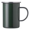 Emaljmugg (450 ml) Grön | Inget reklamtryck | Inte tillgängligt | Inte tillgängligt