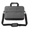 Laptopväska av polyester (600D) Seraphine Grå | Inget reklamtryck | Inte tillgängligt | Inte tillgängligt