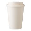 PP takeaway mugg (350ml) Gabriela beige | Inget reklamtryck | Inte tillgängligt | Inte tillgängligt