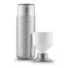 Dopper Steel 800 ml silver/vit | Inget reklamtryck | Inte tillgängligt | Inte tillgängligt