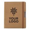 Konferensmapp (A4) Brun | Inget reklamtryck | Inte tillgängligt | Inte tillgängligt