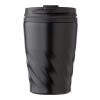 Mugg i PP och rostfritt stål (325 ml) Svart