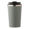 Mugg i rostfritt stål med dubbla väggar (380 ml) Grå | Inget reklamtryck | Inte tillgängligt | Inte tillgängligt