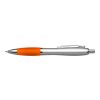 Recycled ABS ballpen Mariam Orange | Inget reklamtryck | Inte tillgängligt | Inte tillgängligt