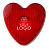 Hjärtformad blinklampa Röd | Inget reklamtryck | Inte tillgängligt | Inte tillgängligt