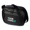 Polyester (600D) cooler waist bag Johannes Svart | Inget reklamtryck | Inte tillgängligt | Inte tillgängligt