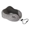 Memory foam travel pillow Martina Grå | Inget reklamtryck | Inte tillgängligt | Inte tillgängligt