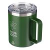 Stainless steel double-walled mug (300 ml) Renate Grå | Inget reklamtryck | Inte tillgängligt | Inte tillgängligt
