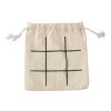 Natural wooden tic-tac-toe game Waltraud beige | Inget reklamtryck | Inte tillgängligt | Inte tillgängligt