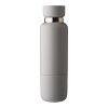 Stainless steel double-walled bottle (500 ml) Lieselotte Grå