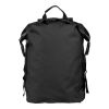 Tarpaulin (250D) roll-top backpack Hermann Svart | Inget reklamtryck | Inte tillgängligt | Inte tillgängligt