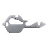 BrandCharger Kee multi-tool Silver | Inget reklamtryck | Inte tillgängligt | Inte tillgängligt