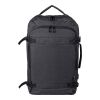 rPET polyester (300D) backpack Malcolm Svart | Inget reklamtryck | Inte tillgängligt | Inte tillgängligt