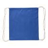Oeko-Tex cotton (140 gsm) drawstring backpack Bridget Blå | Inget reklamtryck | Inte tillgängligt | Inte tillgängligt