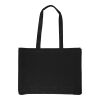 Oeko-Tex cotton (220 gsm) shopping bag Isaac Svart