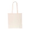 Oeko-Tex cotton (140 gsm) shopping bag Leonard beige | Inget reklamtryck | Inte tillgängligt | Inte tillgängligt