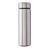 Stainless steel double-walled flask 425 ml Mary Silver | Inget reklamtryck | Inte tillgängligt | Inte tillgängligt