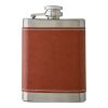 Stainless steel hip flask Cedric Brun | Inget reklamtryck | Inte tillgängligt | Inte tillgängligt