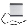 Aluminium tape measure Frances Silver | Inget reklamtryck | Inte tillgängligt | Inte tillgängligt