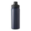 Stainless steel double-walled drinking bottle 500 ml Chad Blå